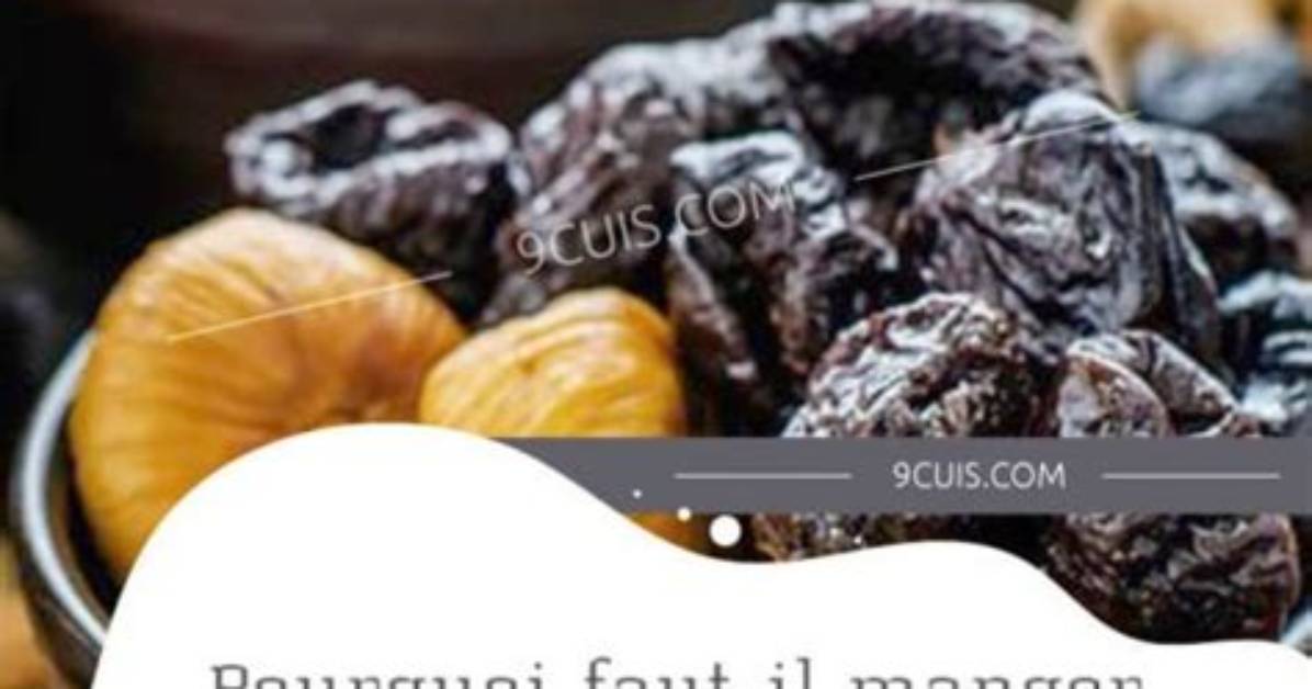 Pourquoi Manger Des Fruits Secs?