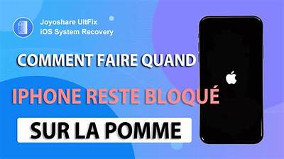 Pourquoi Mon Iphone Reste Sur La Pomme?