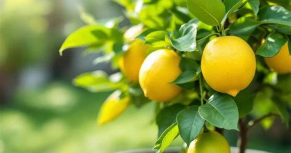 Pourquoi Un Citronnier Ne Donne Pas De Fruits?