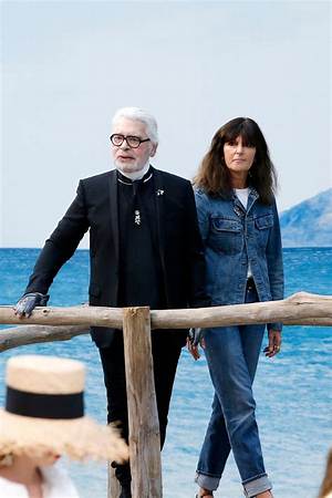 Power Partners Karl Lagerfeld and Virginie Viard Bring Maritime Prep to Chanel