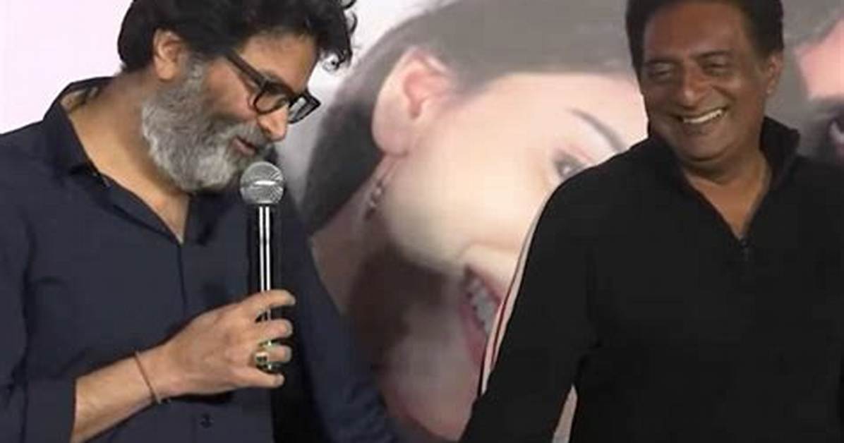 'Prakash Raj Is Afraid of Me' Says Trivikram