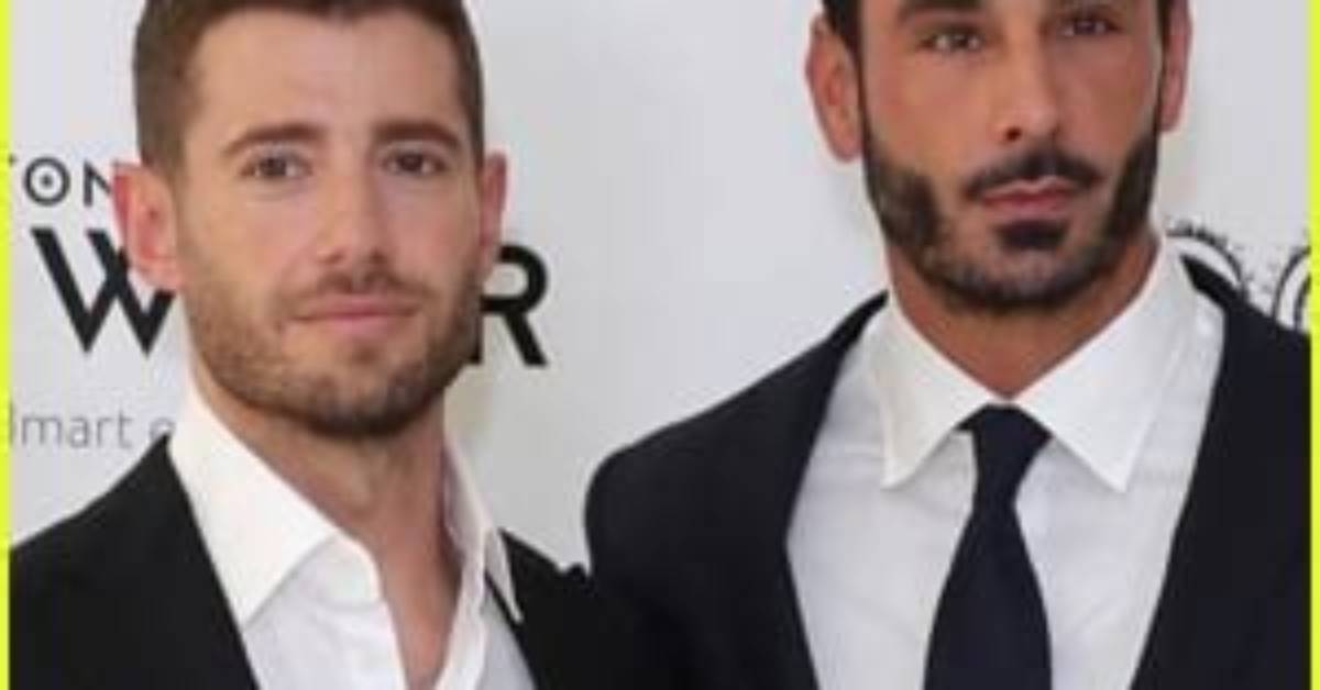 ‘Pretty Little Liars’ Actor Julian Morris & Husband Landon Ross Celebrate 20Th Anniversary | Julian Morris, Landon Ross | Just Jared: Celebrity News and Gossip
