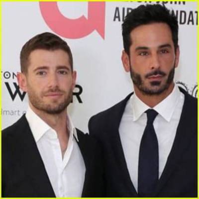‘Pretty Little Liars’ Actor Julian Morris & Husband Landon Ross Celebrate 20Th Anniversary | Julian Morris, Landon Ross | Just Jared: Celebrity News and Gossip