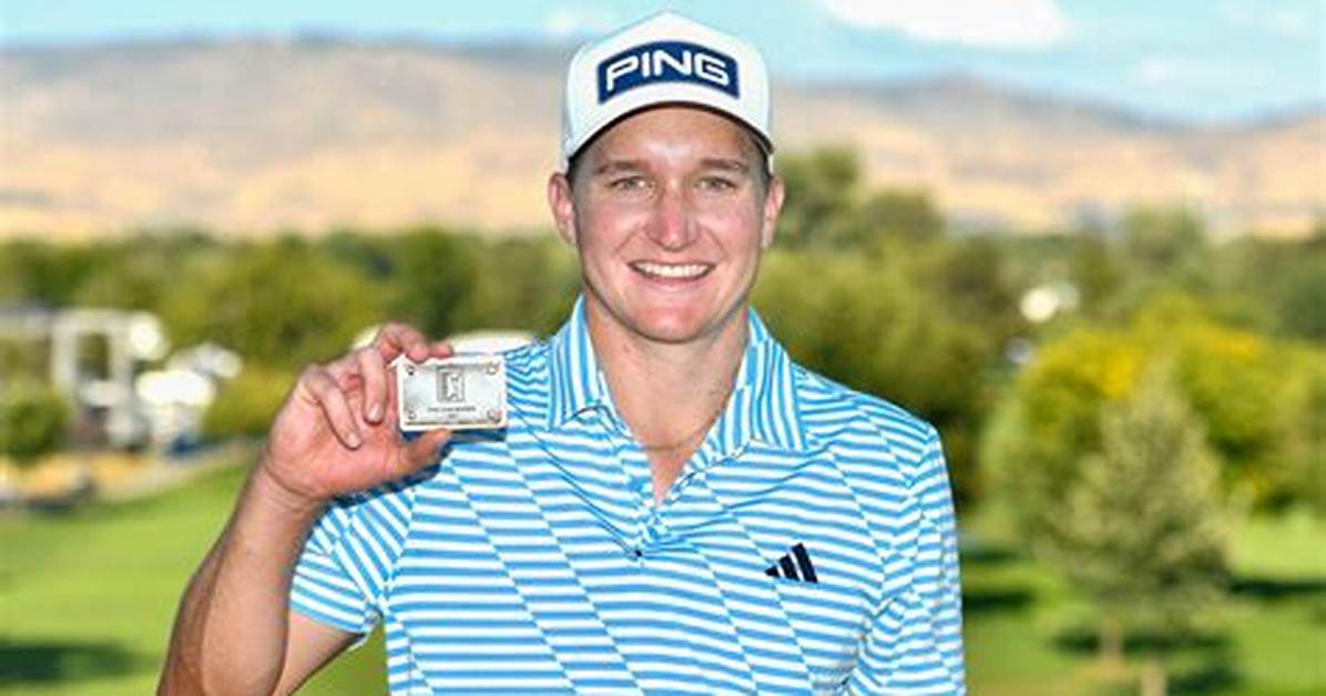 Professional American Golfer Matt Mccarty Dating Life with Girlfriend Madi Moore Explored