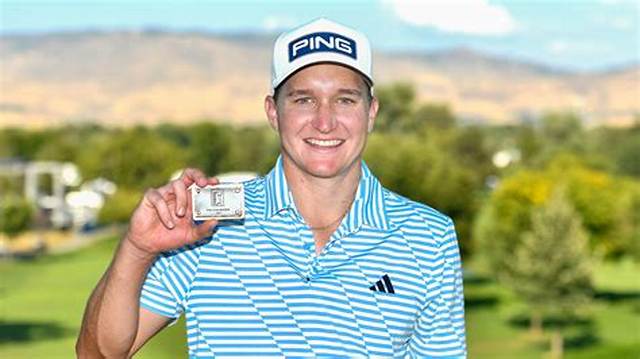 Professional American Golfer Matt Mccarty Dating Life with Girlfriend Madi Moore Explored