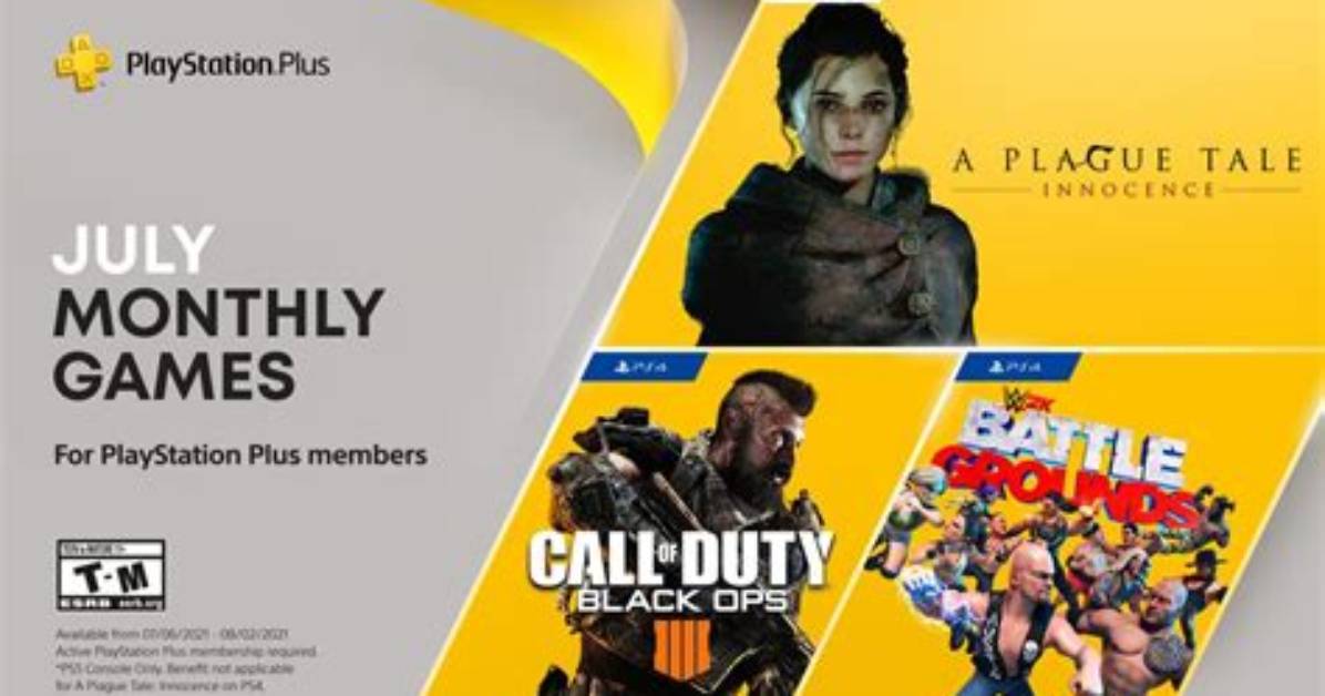 Ps Plus July 2021 Free Games Leaks, Rumours and Confirmed Ps4 and Ps5 Titles