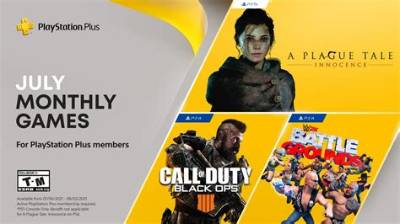 Ps Plus July 2021 Free Games Leaks, Rumours and Confirmed Ps4 and Ps5 Titles