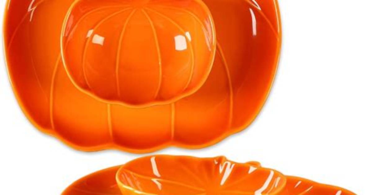 Pumpkin Mugs, Plates and Bowls That Are Too Cute Just for Halloween