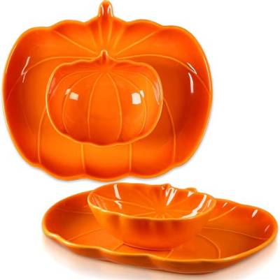 Pumpkin Mugs, Plates and Bowls That Are Too Cute Just for Halloween