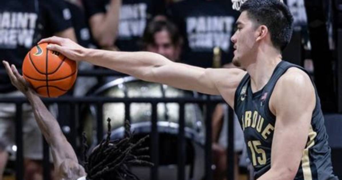 Purdue Basketball Zach Edey Is the Tallest One in His Family