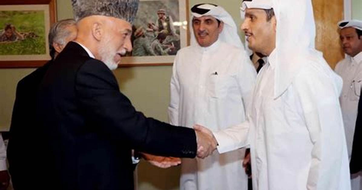 Qatar Sends High-Level Delegation to Afghanistan