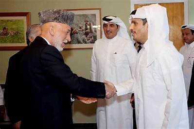 Qatar Sends High-Level Delegation to Afghanistan