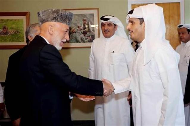 Qatar Sends High-Level Delegation to Afghanistan