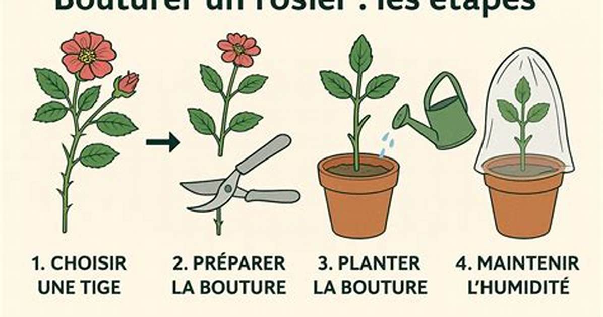 Quand Bouturer Un Rosier Avec Une Pomme De Terre?