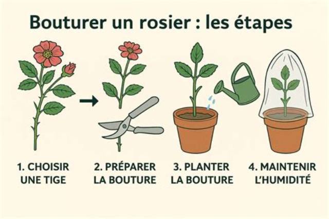 Quand Bouturer Un Rosier Avec Une Pomme De Terre?