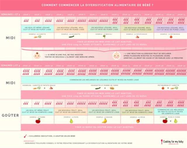 Quand Donner Des Fruits a Bebe?