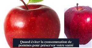 Quand Manger La Pomme?