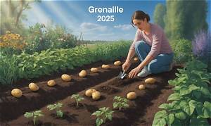 Quand Planter Pomme De Terre Grenaille?