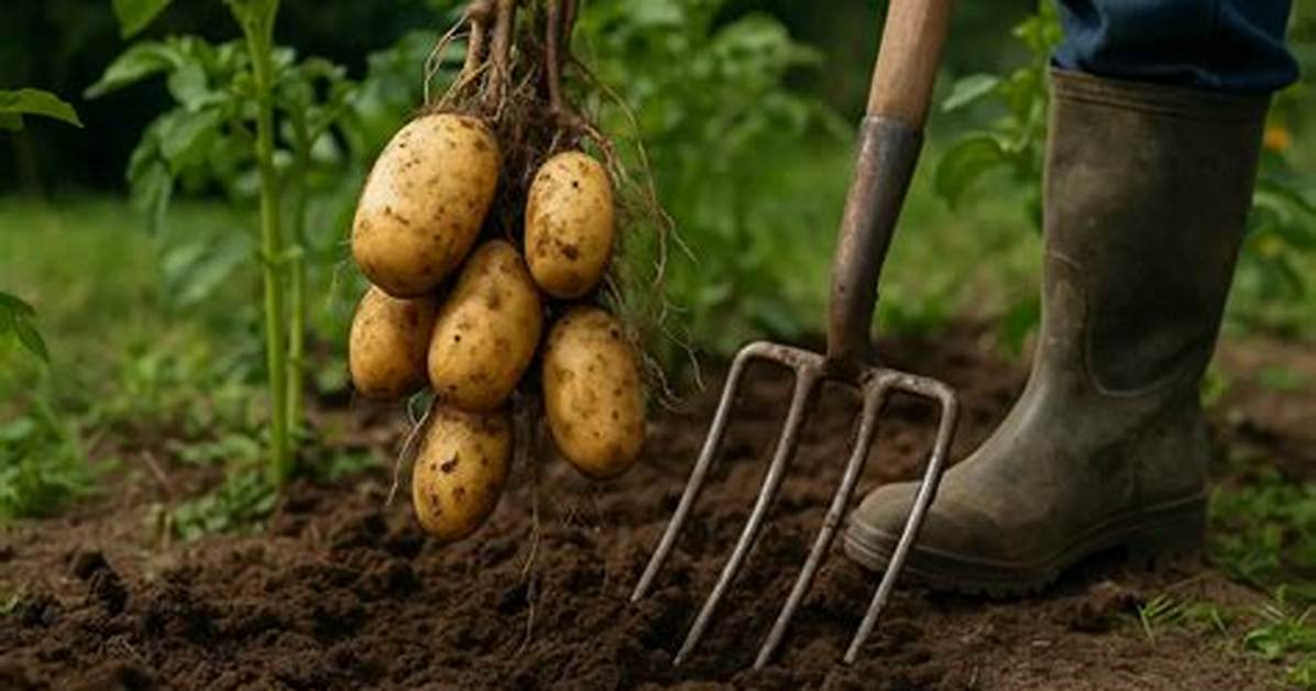 Quand Recolte Les Pomme De Terre?