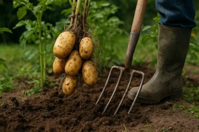 Quand Recolte Les Pomme De Terre?