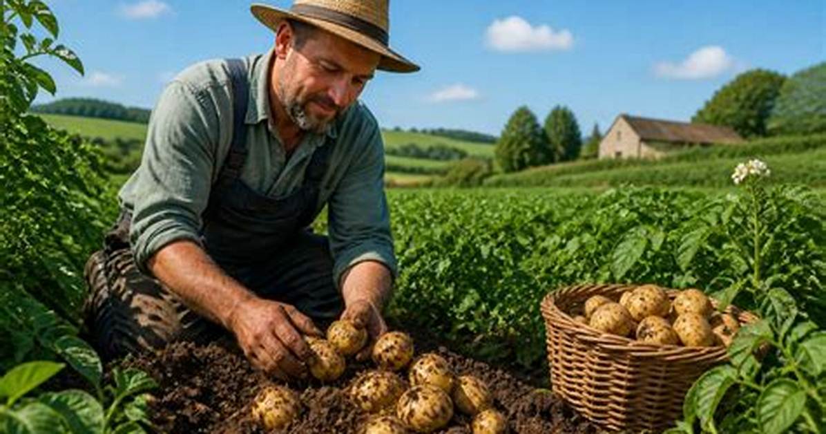 Quand Recolter Pomme De Terre Primeur?