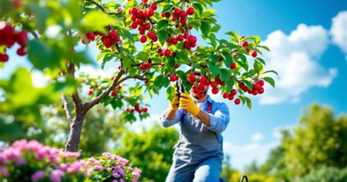 Quand Tailler Les Cerisiers Fruits?