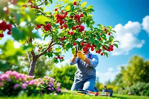 Quand Tailler Les Cerisiers Fruits?