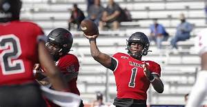 Quarterback Lindsey Scott Jr Father Scott Sr Molded Him for Football