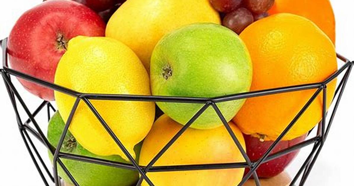 Quelle Corbeille Pour Les Fruits?