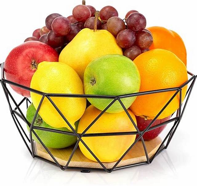 Quelle Corbeille Pour Les Fruits?