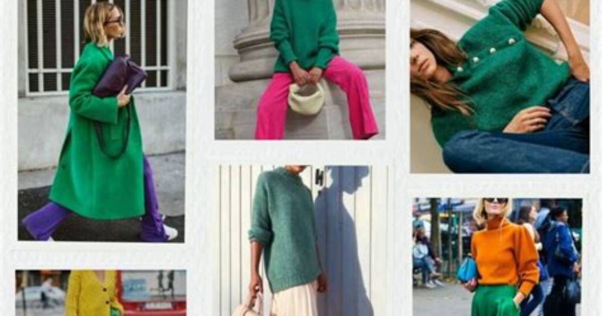 Quelle Couleur Associer Avec Du Vert Pomme?