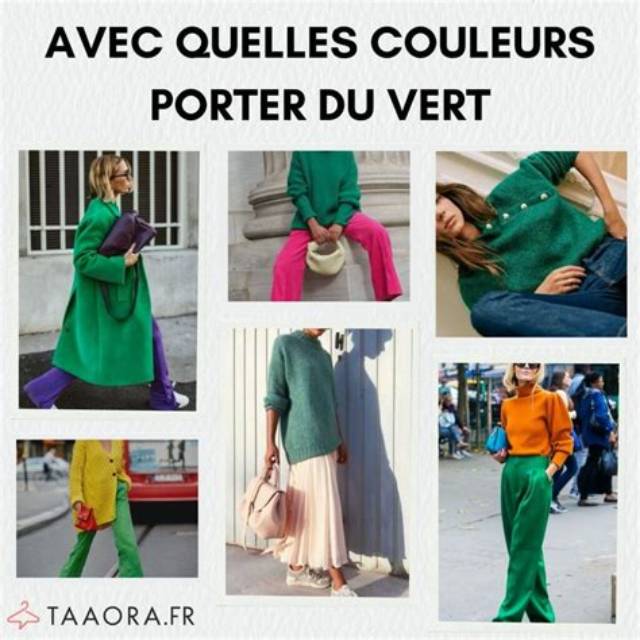 Quelle Couleur Associer Avec Du Vert Pomme?