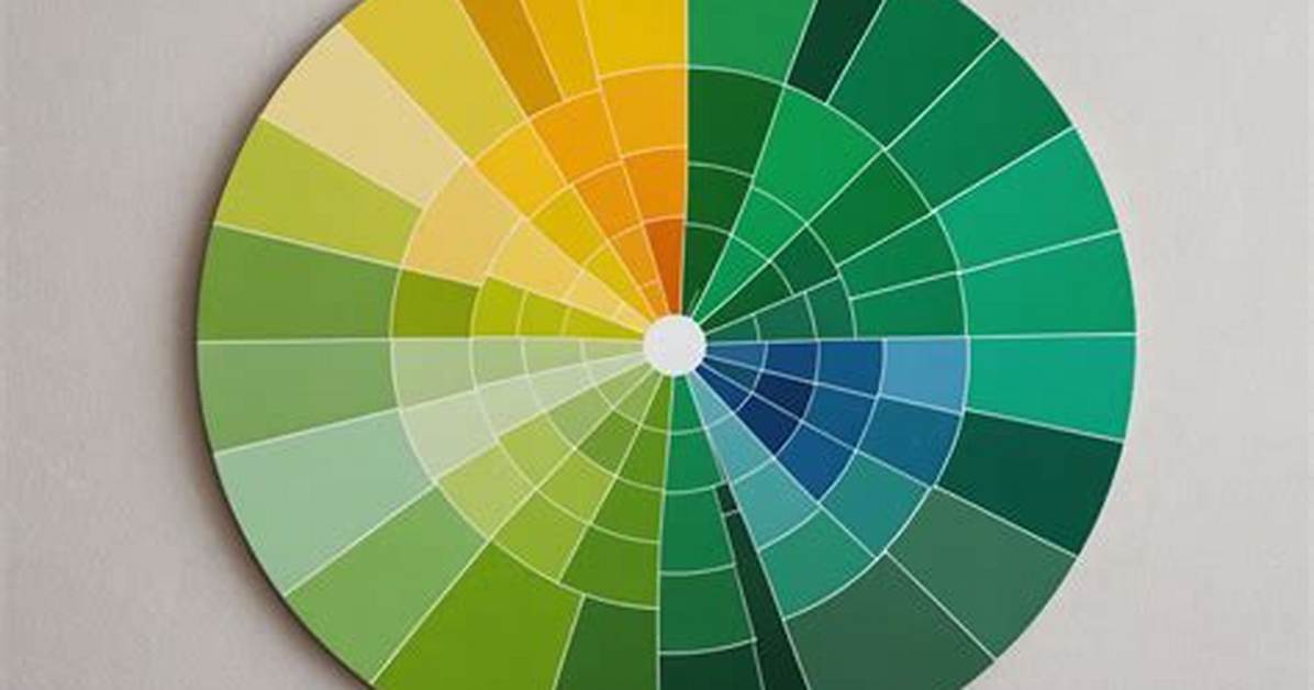 Quelle Couleur Avec Le Vert Pomme?
