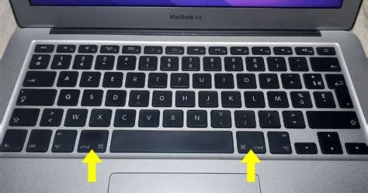 Quelle Est La Touche Pomme Sur Mac?