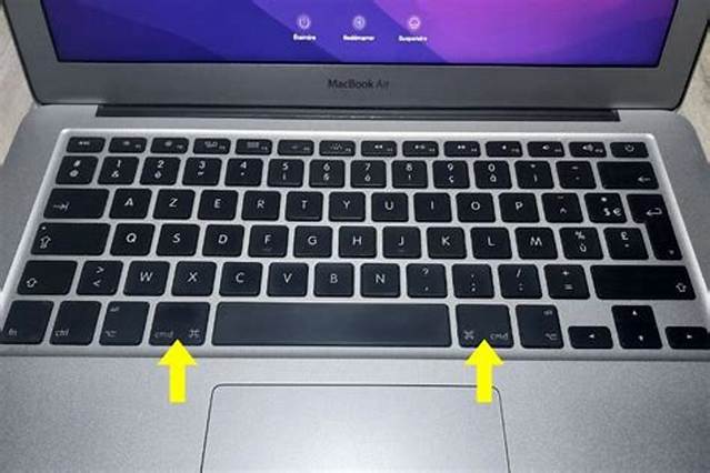 Quelle Est La Touche Pomme Sur Mac?