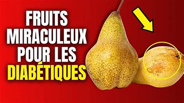 Quelle Fruits Pour Diabetique?