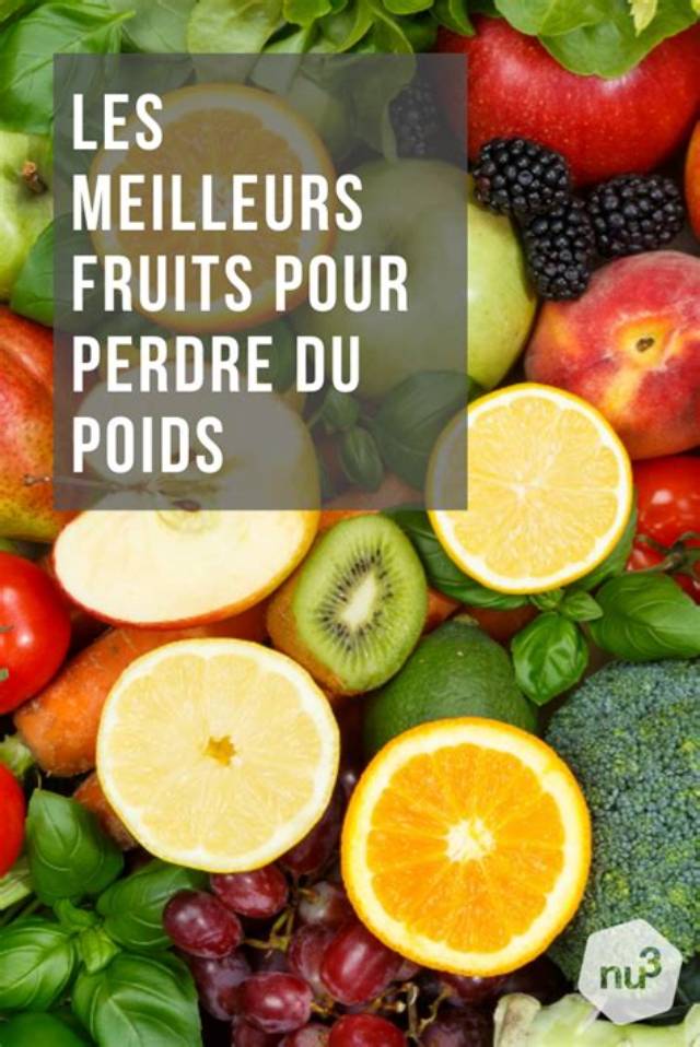 Quelle Fruits Pour Maigrir?