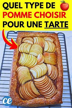 Quelle Pomme Choisir Pour Une Tarte?