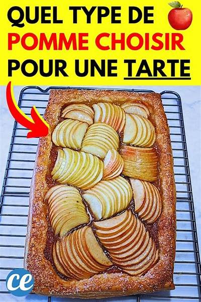 Quelle Pomme Choisir Pour Une Tarte?