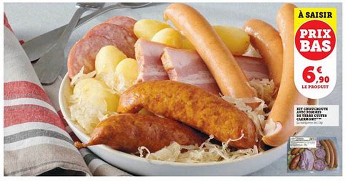 Quelle Pomme De Terre Pour Choucroute?