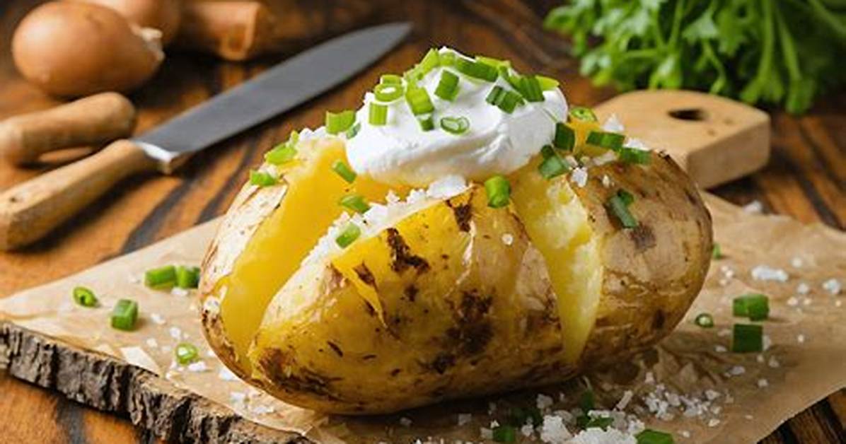 Quelle Pomme De Terre Pour Cuisson Au Four?