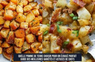 Quelle Pomme De Terre Pour Ecrase?