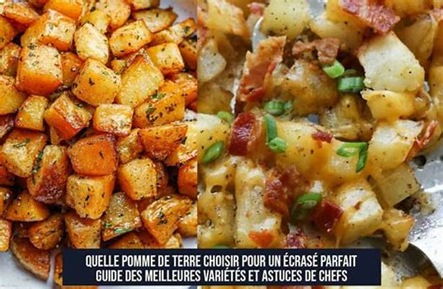 Quelle Pomme De Terre Pour Ecrase?