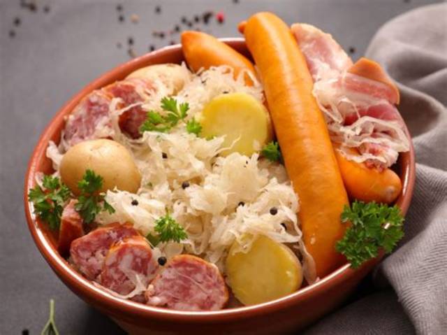 Quelle Pomme De Terre Pour La Choucroute?