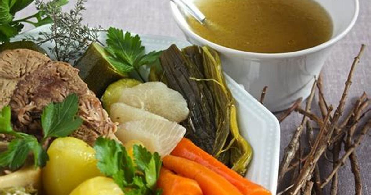 Quelle Pomme De Terre Pour Pot Au Feu?
