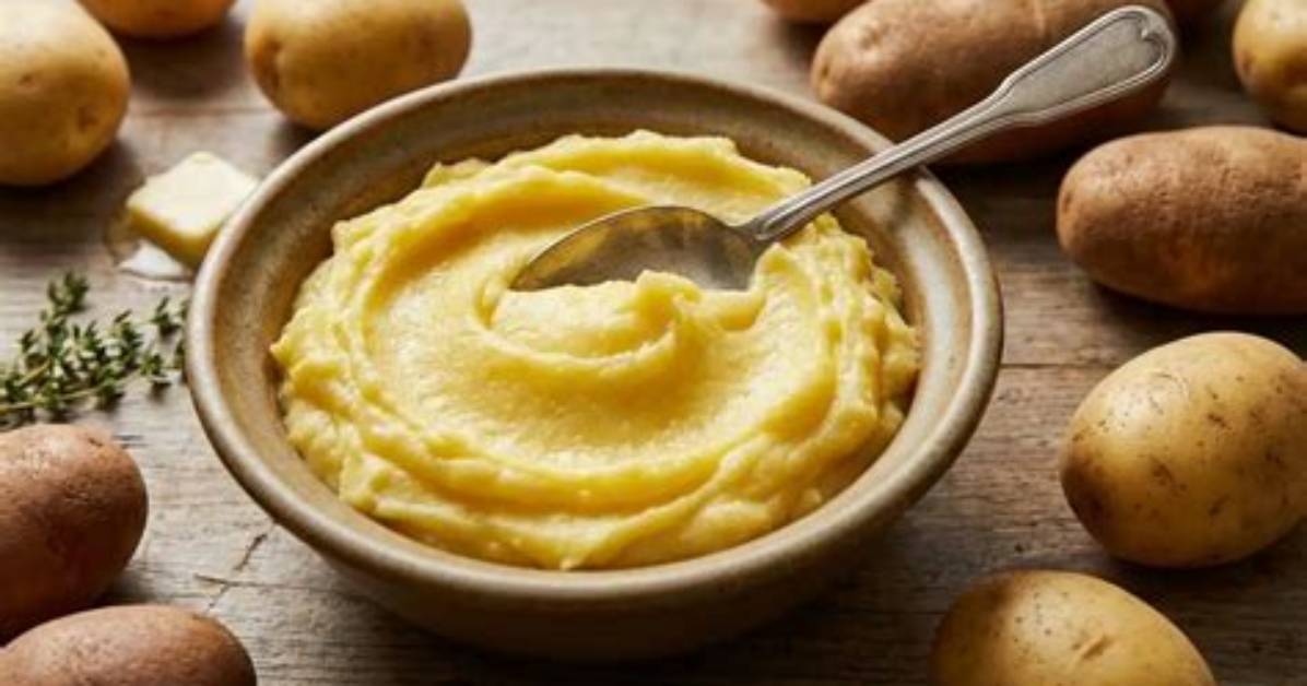 Quelle Pomme De Terre Pour Puree?