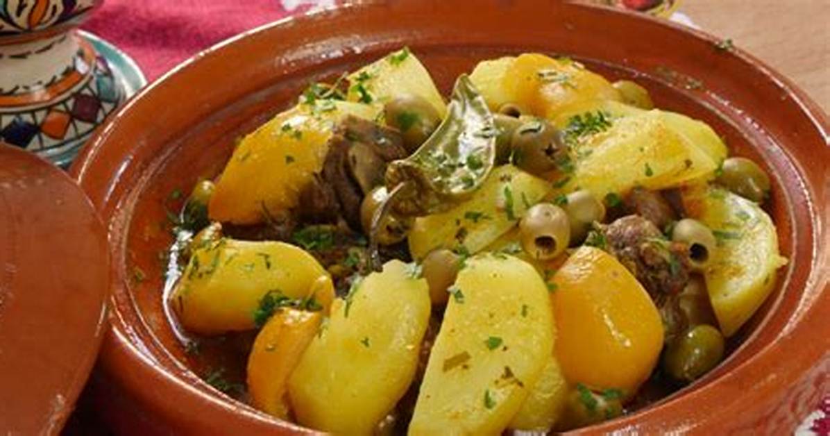 Quelle Pomme De Terre Pour Tajine?