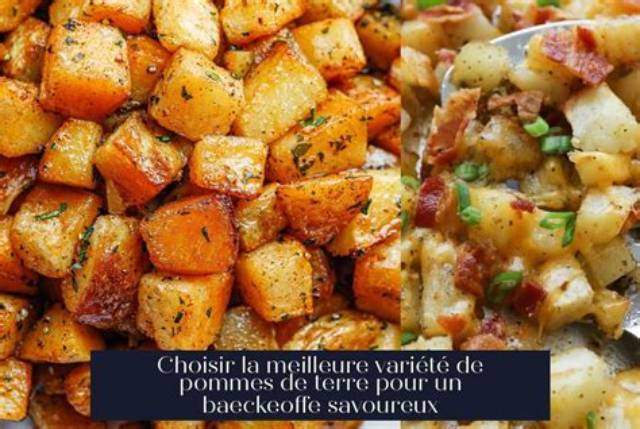 Quelle Pomme De Terre Pour Un Baeckeoffe?