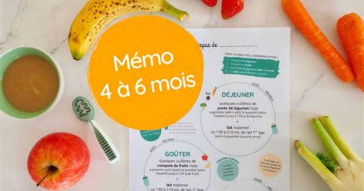 Quelle Pomme Pour Bebe 4 Mois?