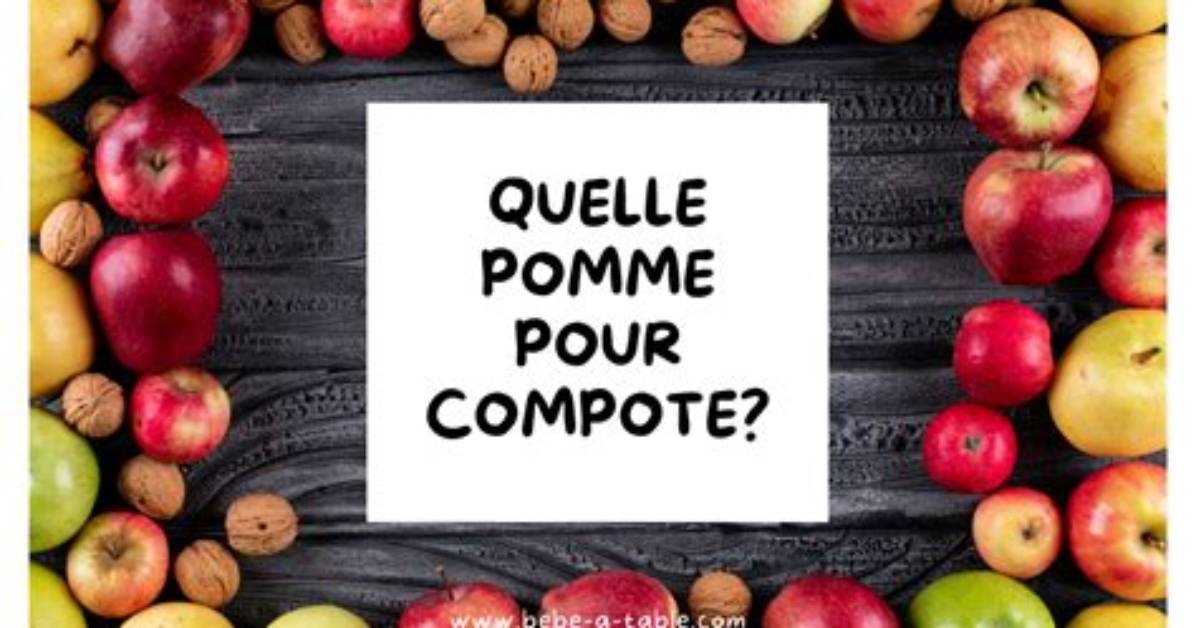 Quelle Pomme Pour Bebe?